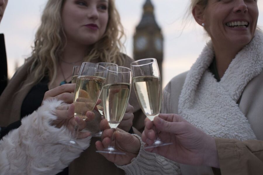 London: River Thames Evening Cruise with Bubbly and Canapés - Live singing and chill-out pop: the main entertainment you are paying for