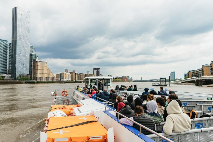 London: River Thames Hop-On Hop-Off Sightseeing Cruise - The Pass-By Stretch: Big Ben to Canary Wharf