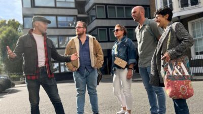 Royal Historic Pubs Walking Tour