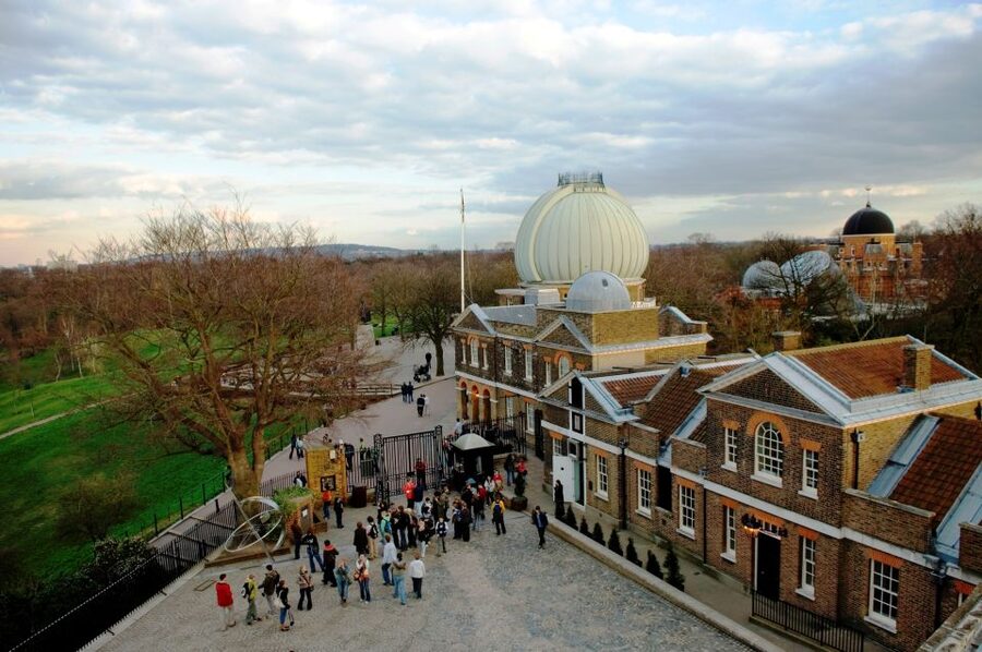 London: Royal Museums Greenwich Day Pass - Meridian Courtyard and the Prime Meridian moment