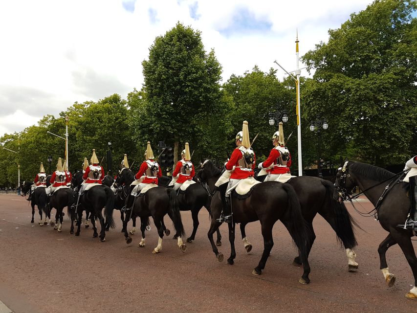 London: Royalty Walking Tour with Changing of The Guard - Walking The Mall past Clarence House and St. James Palace