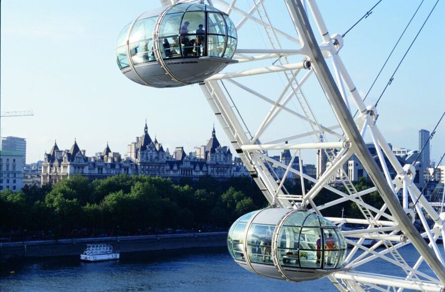 London: SEA LIFE & London Eye Combo Ticket - A one-ticket plan for the Southbank