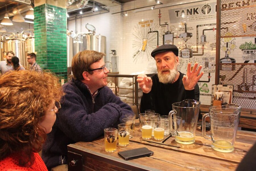 London: Secret Beer Tour - Food Rules, Snacks, and How to Not Feel Crummy Mid-Walk