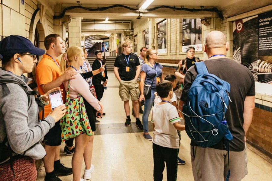 London: Secrets of the London Underground Walking Tour - Audio Headsets and the One Detail That Helps Everyone Hear