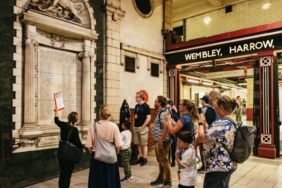 London: Secrets of the London Underground Walking Tour - Baker Street to Westminster, a Tube Story You Can Follow