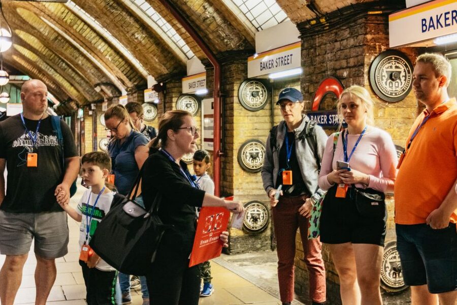 London: Secrets of the London Underground Walking Tour - Why So Many Stations Were Abandoned, and What Happened to Them