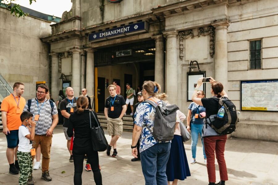 London: Secrets of the London Underground Walking Tour - The Roundel Symbol and the Hidden Language of the Tube
