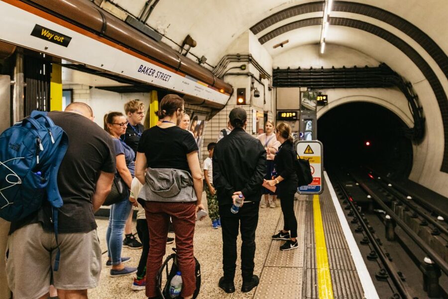 London: Secrets of the London Underground Walking Tour - What the Walking and Tube Segments Really Mean for You