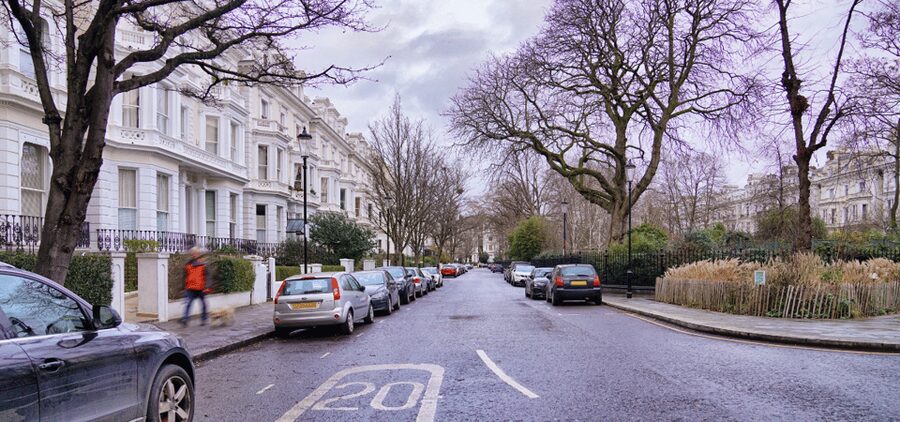 London: Self-Guided Notting Hill Walking Tour with an APP - St Luke’s Mews and Powis Mews: the movie-adjacent lanes