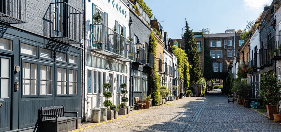 London: Self-Guided Notting Hill Walking Tour with an APP - Finishing touch: Westbourne Park Station and what to do next