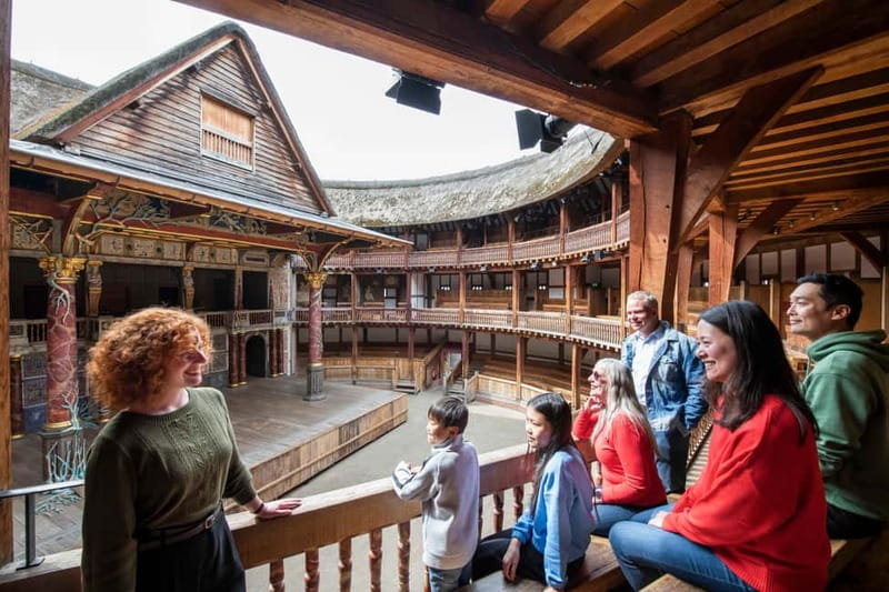 London: Shakespeare's Globe Theatre Guided Tour - Key things that make this Globe tour worth it