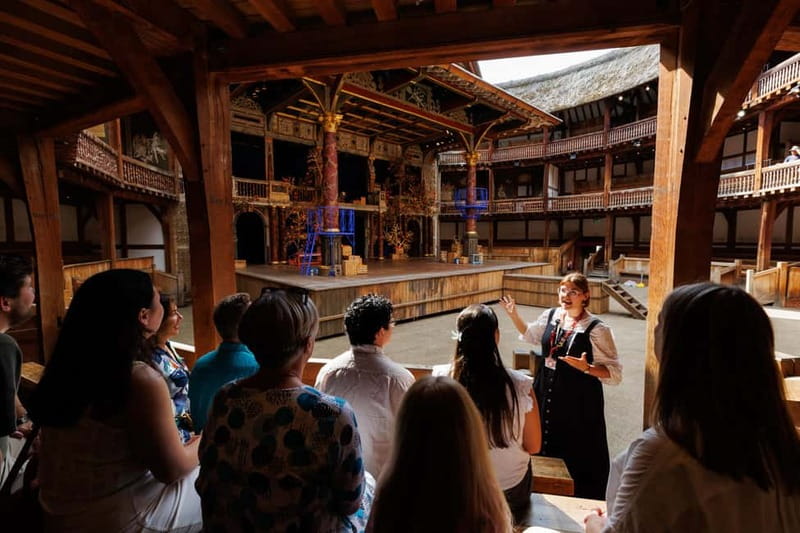 London: Shakespeare's Globe Theatre Guided Tour - The Elizabethan wooden O: what to look for while you tour