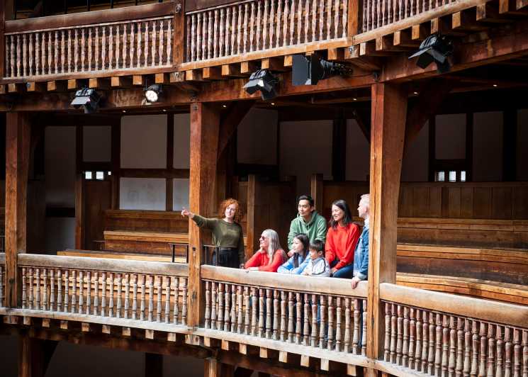 London: Shakespeare's Globe Theatre Guided Tour - The Globe’s survival story: plague, fire, oppression, then rebuilding