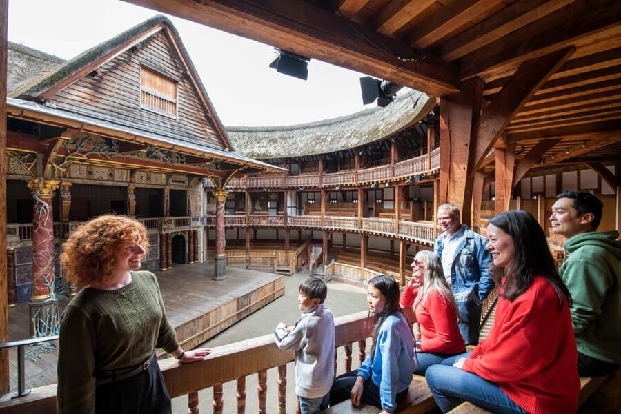 London: Shakespeare's Globe Theatre Guided Tour - Stage-level moments: when rehearsals can happen during your visit