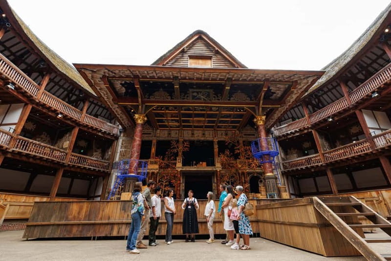 London: Shakespeare's Globe Theatre Guided Tour - Photo tips for the best Globe souvenir shots