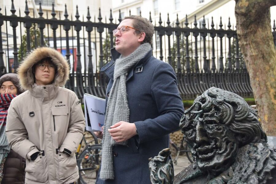 London: Sherlock Holmes-Themed Walking Tour - Starting at 224 Piccadilly, where Holmes and Watson first meet