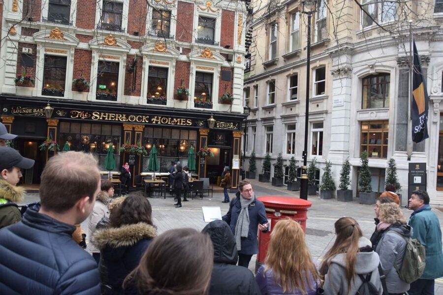 London: Sherlock Holmes-Themed Walking Tour - Gentlemen’s clubs and grand hotels: seeing period London from the sidewalk