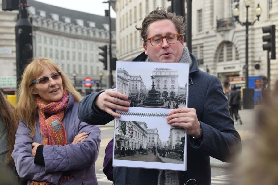 London: Sherlock Holmes-Themed Walking Tour - Price and value for $18 in central London