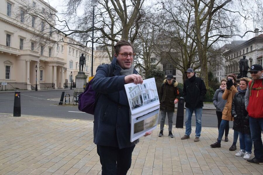 London: Sherlock Holmes-Themed Walking Tour - How the tour connects Arthur Conan Doyle with BBC Sherlock scenes