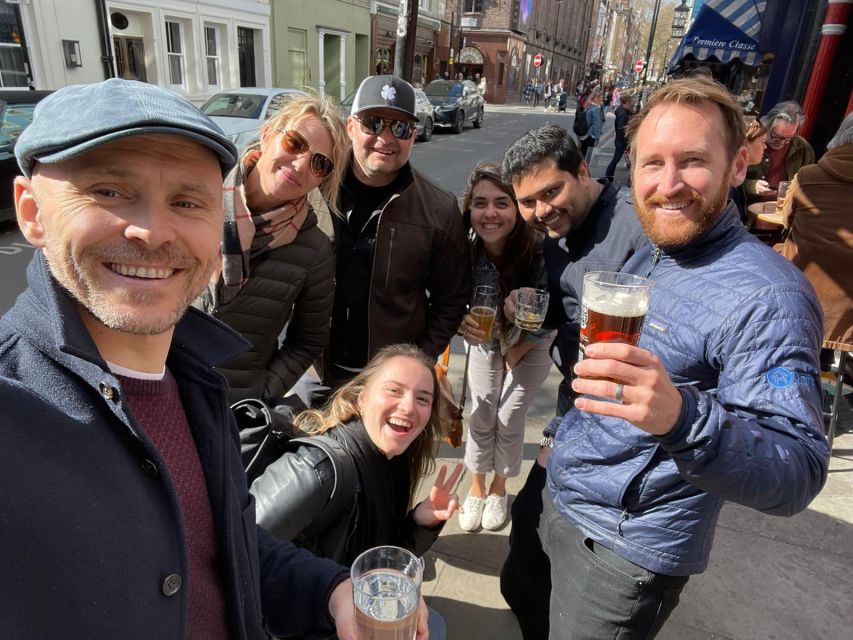 London: Soho Music and Historic Pubs Walking Tour - Starting at Piccadilly Circus, Meeting Eros and Getting Your Bearings