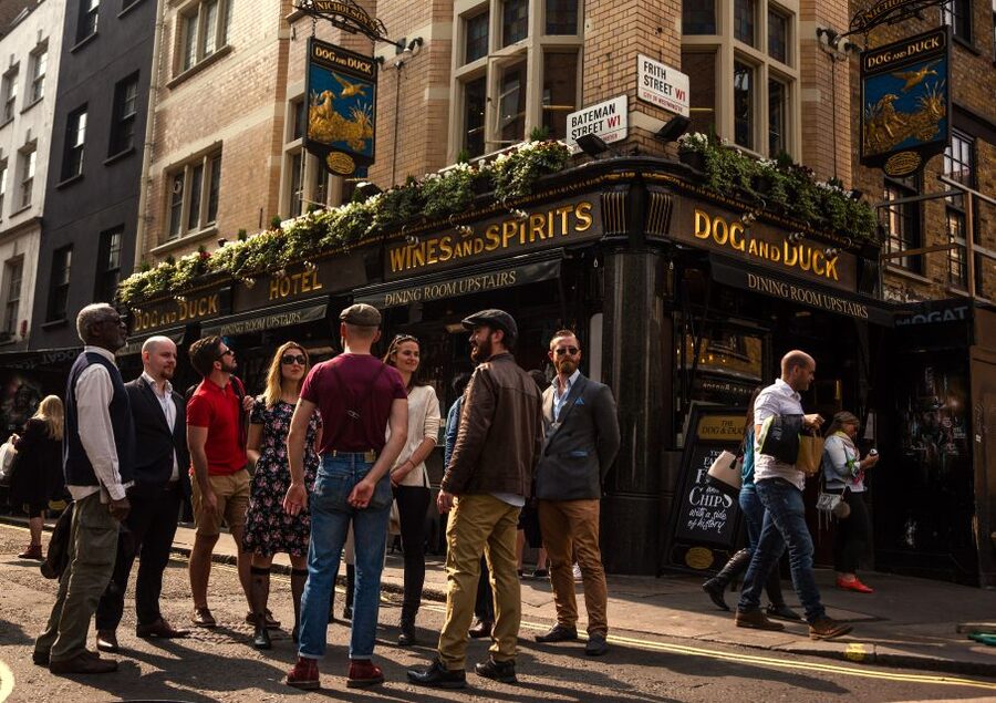 London: Soho Music and Historic Pubs Walking Tour - Practical Tips for a Smooth 2.5-Hour Walk Through Soho