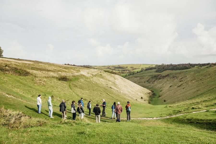 London: South Downs White Cliffs Day Trip with Train Tickets - Guides matter: the tour becomes a story in motion