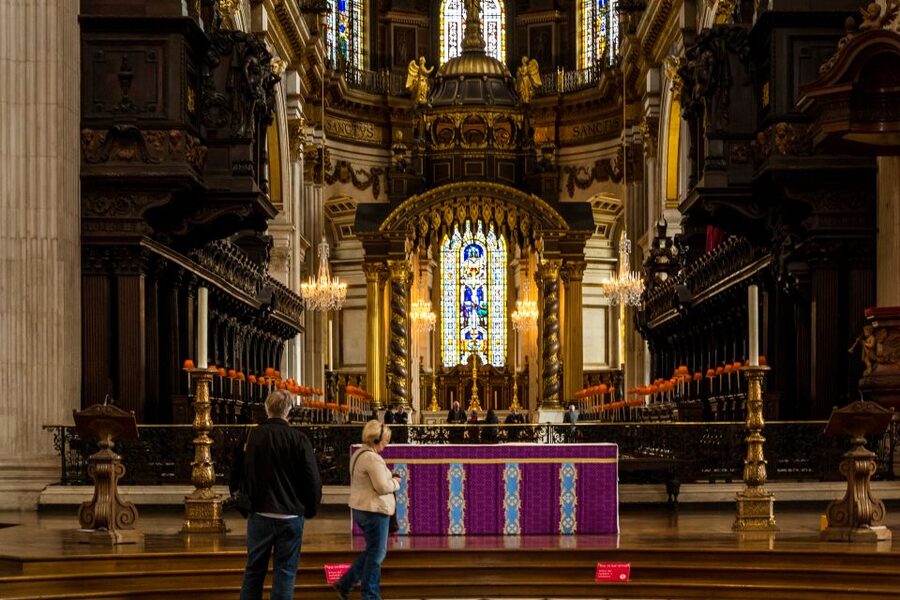 London: St Paul's Cathedral Entry Ticket - St Paul’s Cathedral, a working church with real scale