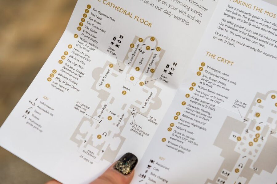 London: St Paul's Cathedral Entry Ticket - How I’d schedule your visit if you have a few hours