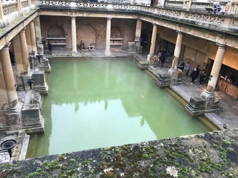 London: Stonehenge, Bath, Windsor, and Roman Baths Day Tour - Bath and the Roman Baths: Georgian Streets Meet Real Thermal Power