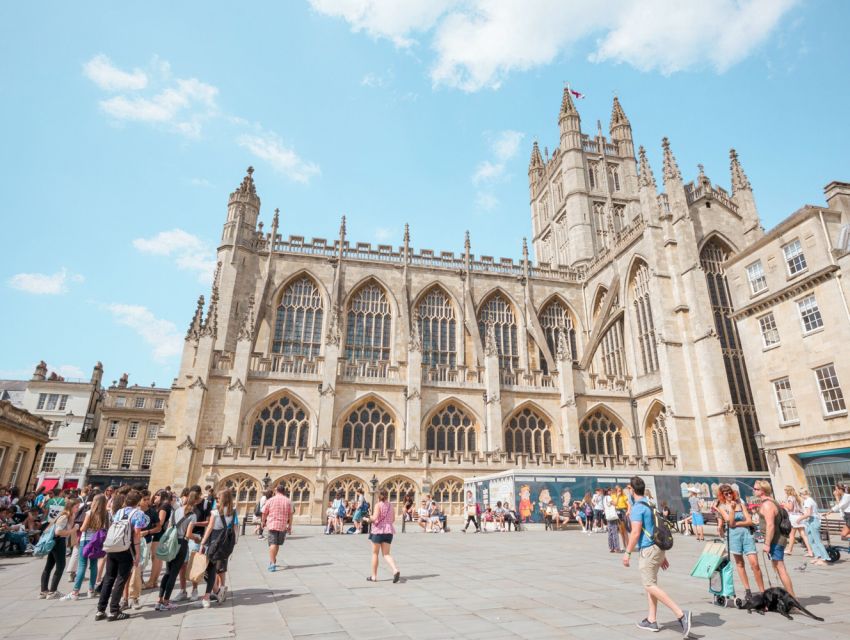 London: Stonehenge, Windsor, and Bath Day Trip by Bus - Bath Abbey, Pulteney Bridge, and the River Avon feel