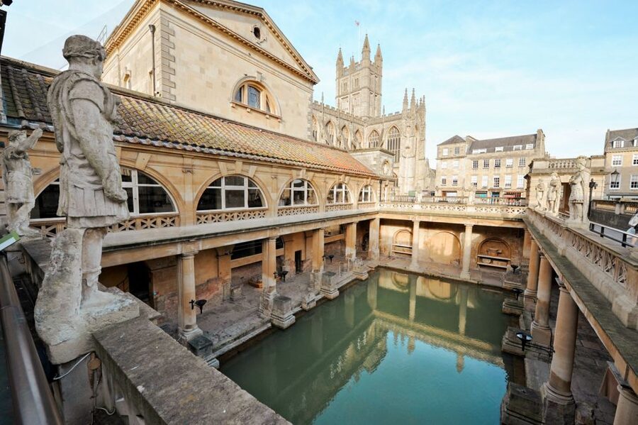 London: Stonehenge, Windsor, and Bath Day Trip by Bus - Roman Baths and the Pump Room: the part you will remember
