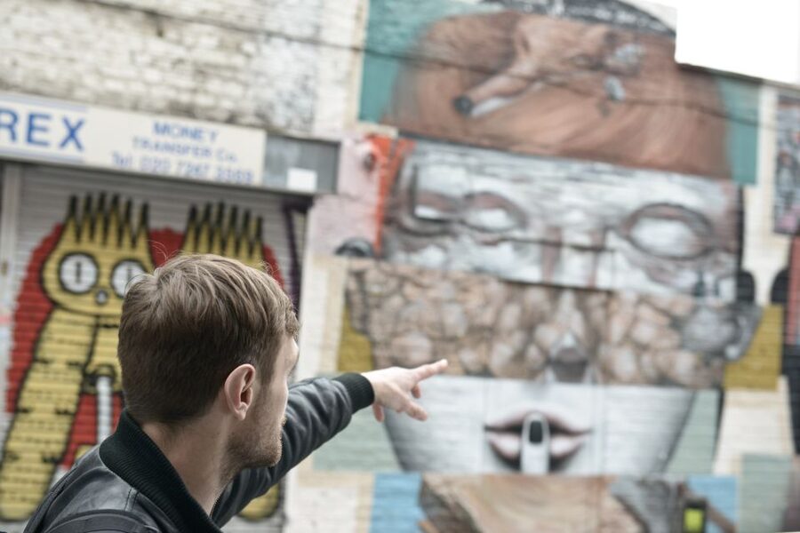 London: Street Art and Graffiti Guided Walking Tour - Brick Lane murals: seeing technique, not just subject