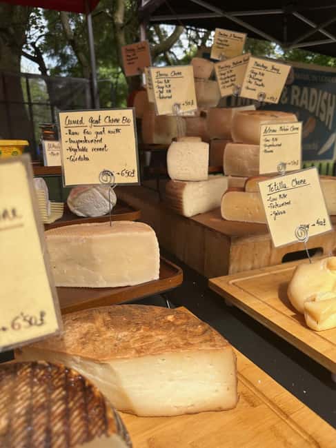 London: Sunday Markets Guided Walking Tour - Old Spitalfields Market: Crafts, Character, and Market Momentum