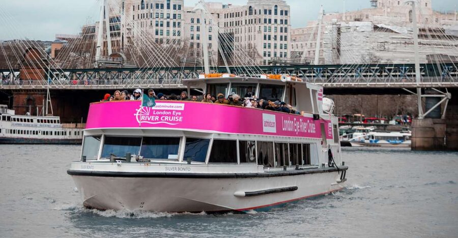 London: Thames River Cruise with Optional London Eye Ticket - Live Commentary That Actually Makes the Sights Stick