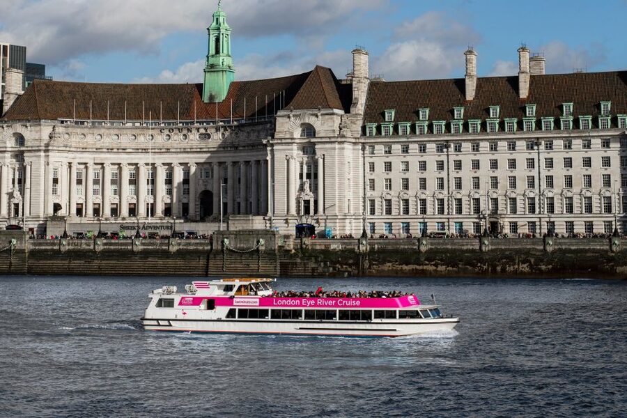 London: Thames River Cruise with Optional London Eye Ticket - The Thames Route: Big Ben to Tower Bridge Without the Long Haul