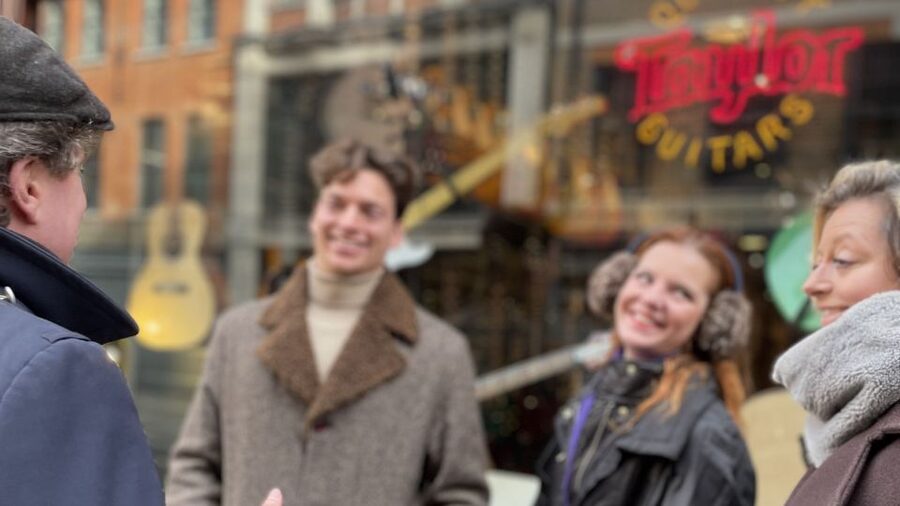 London: The Great British Rock and Roll Music Walking Tour - Stepping off at Centre Point, then into Soho’s rock-and-roll orbit