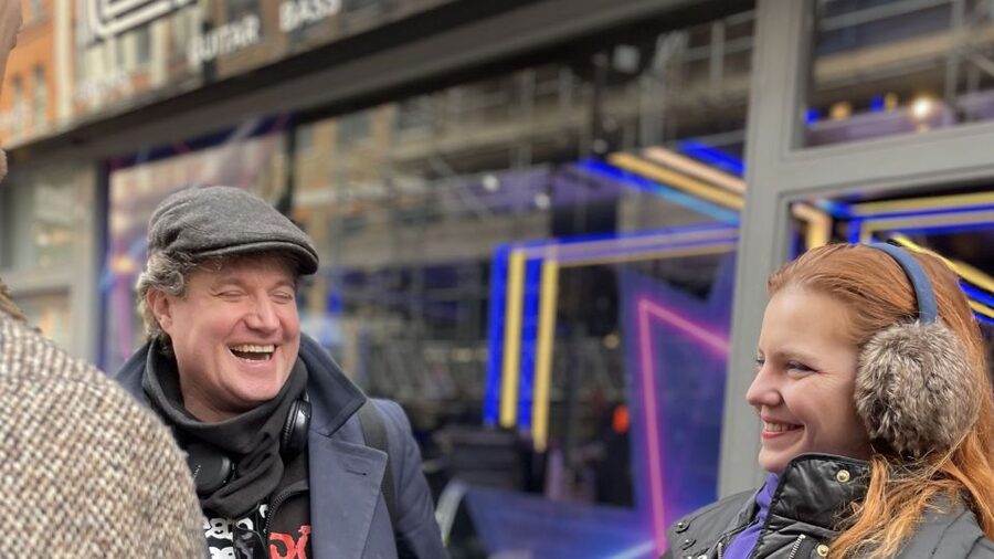 London: The Great British Rock and Roll Music Walking Tour - Album-cover moments and exact-spot storytelling