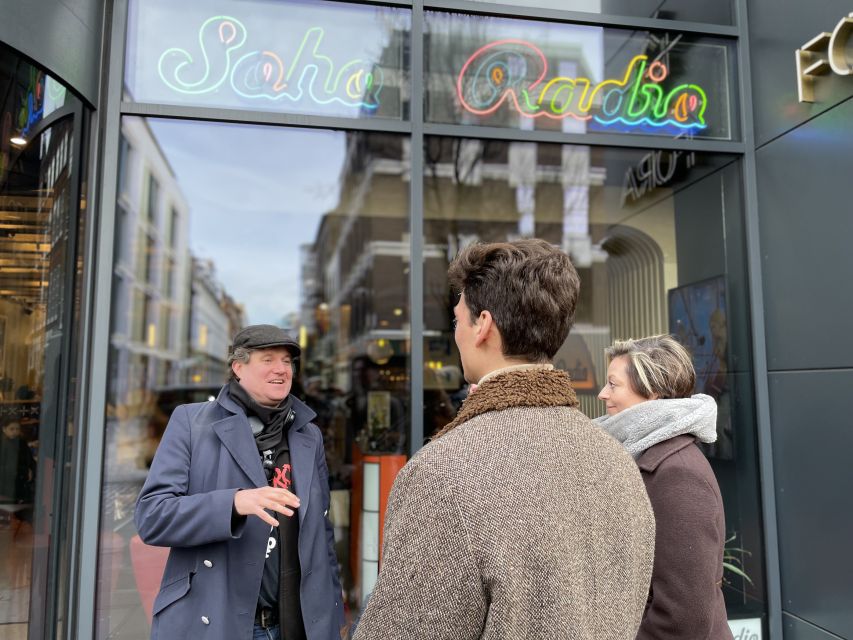 London: The Great British Rock and Roll Music Walking Tour - Studio talk in places you might pass every day
