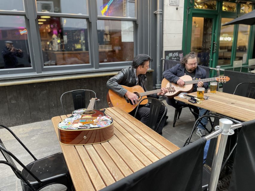 London: The Great British Rock and Roll Music Walking Tour - The final beer stop, and why it matters for the pacing
