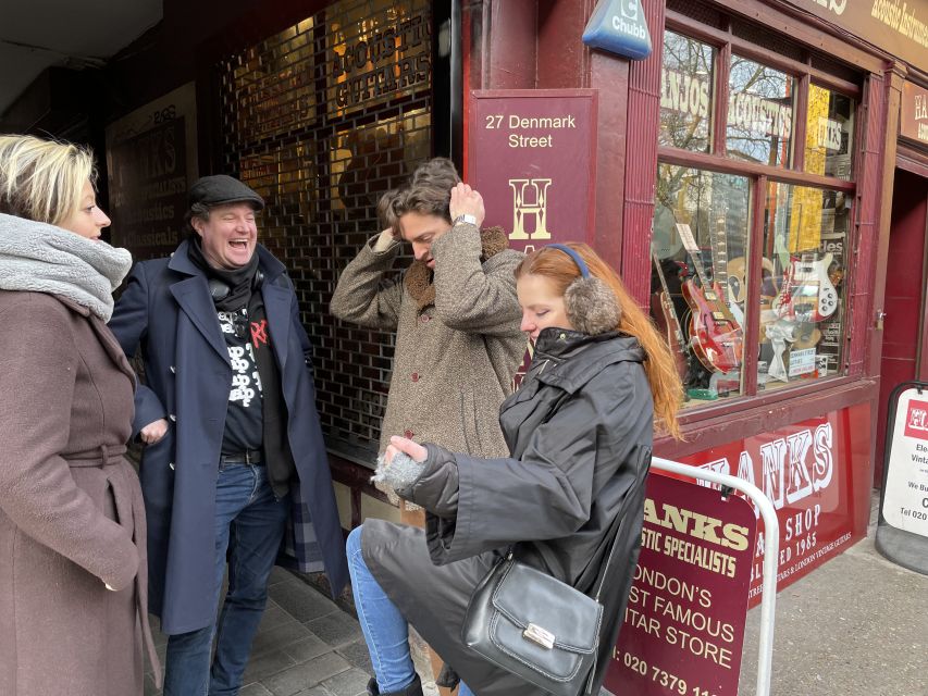 London: The Great British Rock and Roll Music Walking Tour - Who should book, and who might feel it’s not for them