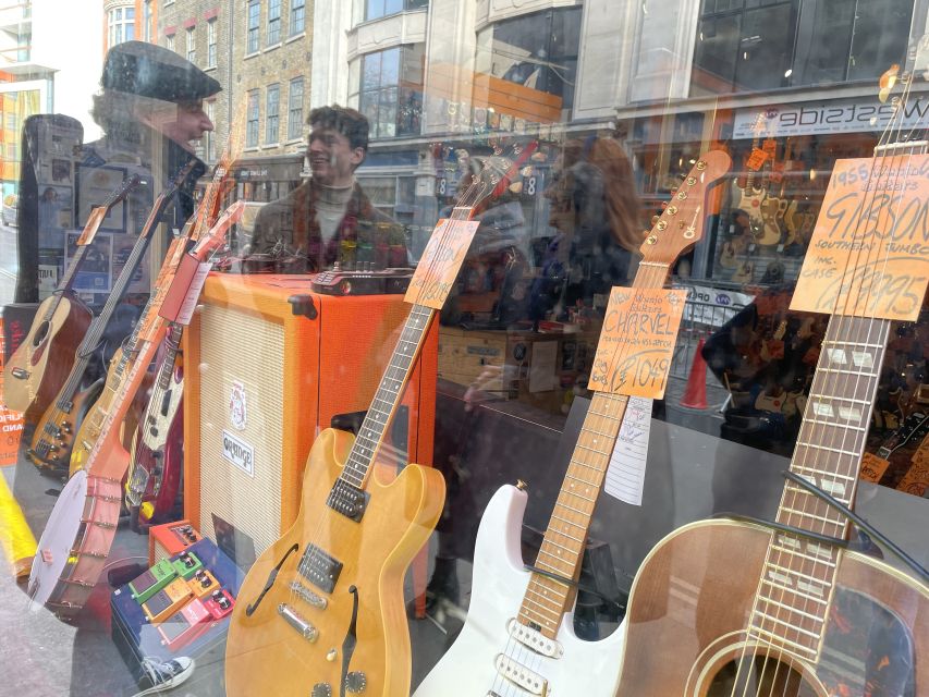 London: The Great British Rock and Roll Music Walking Tour - The first wow factor: Where major bands really got started