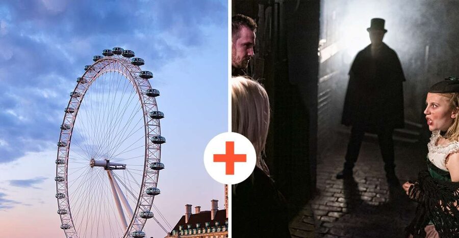 London: The London Dungeon and London Eye Combo Ticket - Dungeon Logistics That Can Save Your Sanity