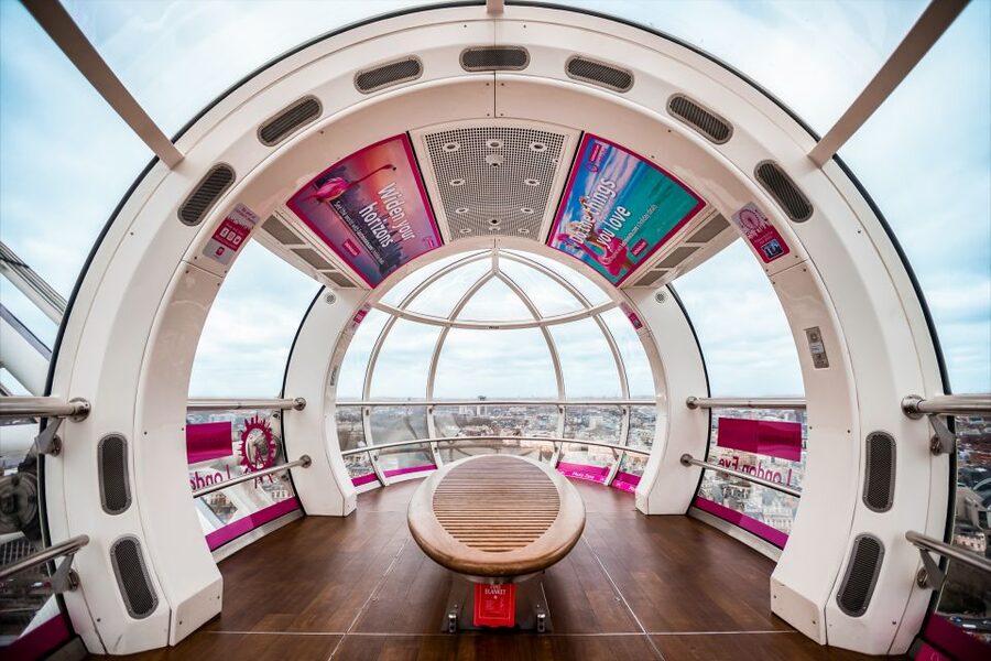London: The London Eye Entry Ticket - London Eye in Motion: Your 30-Minute Skyline Loop
