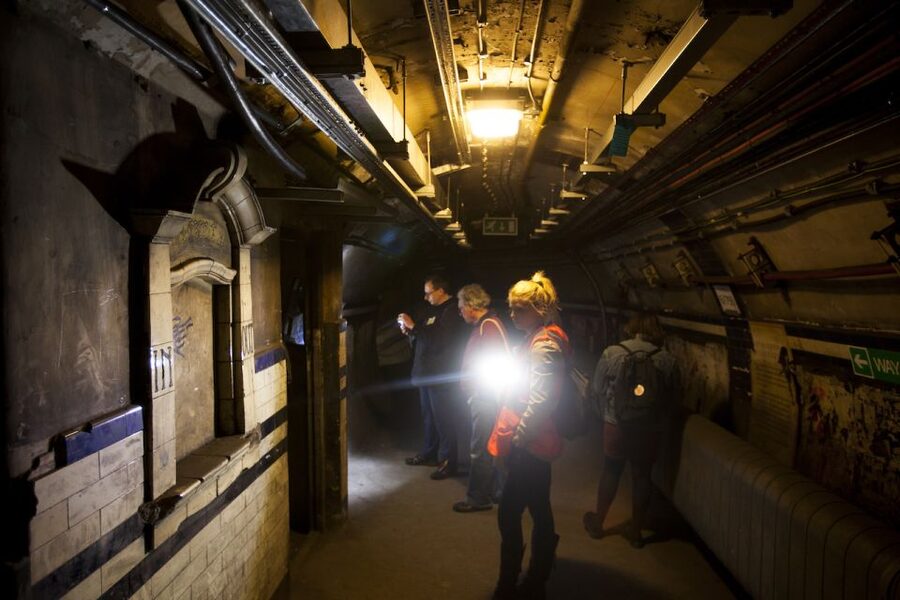 London: The Lost Tunnels of Euston Station Guided Tour - Key highlights you will feel right away