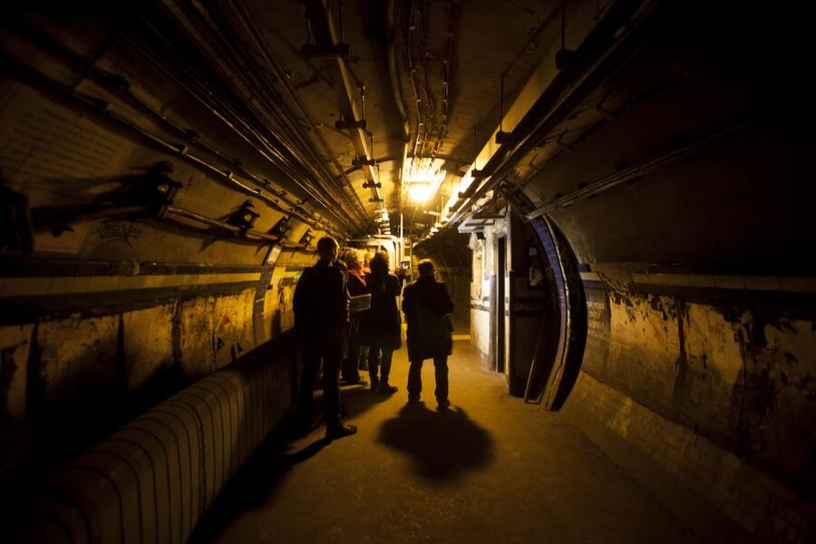 London: The Lost Tunnels of Euston Station Guided Tour - Why Euston Station has tunnels you can actually walk