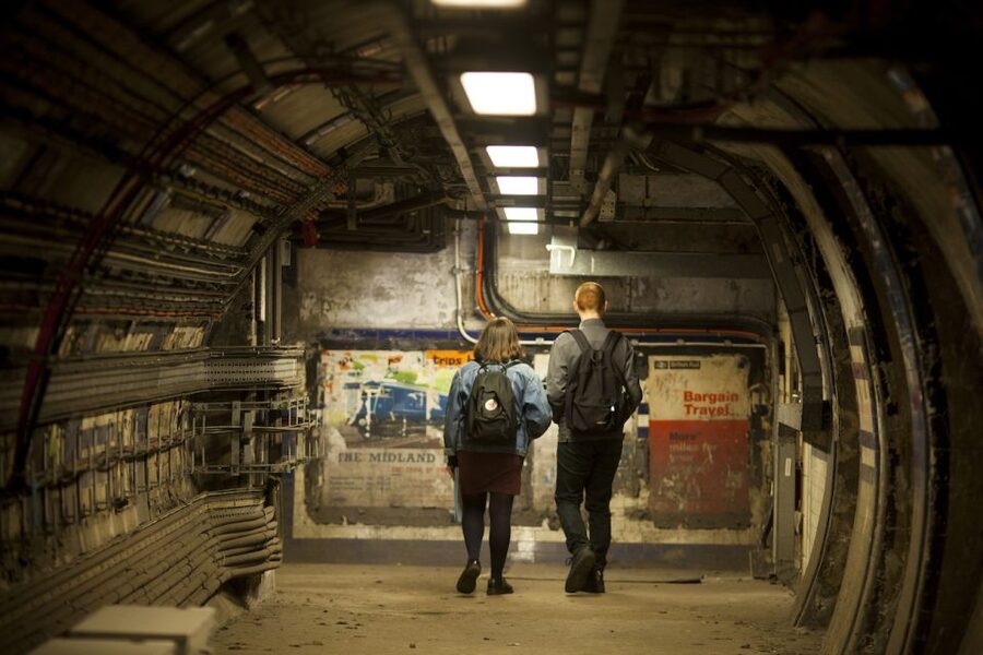 London: The Lost Tunnels of Euston Station Guided Tour - 75 minutes of station history, paced like a real walk