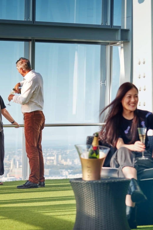 London: The Shard Entry Ticket with Champagne - Key things to know before you go