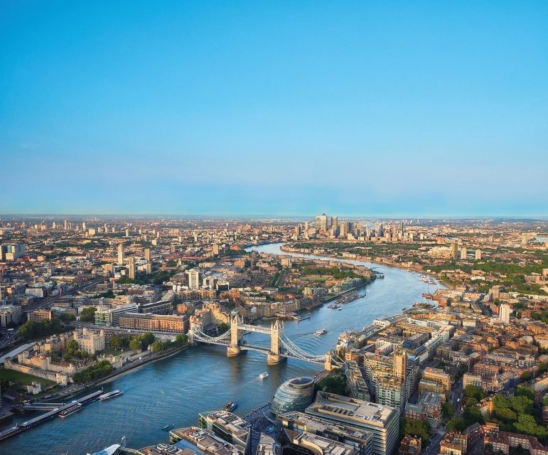 London: The Shard Entry Ticket with Champagne - Your Choice: Indoor Views or Stepping Out on the Open-Air Platform