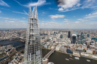 The Shard Entry Ticket with Champagne