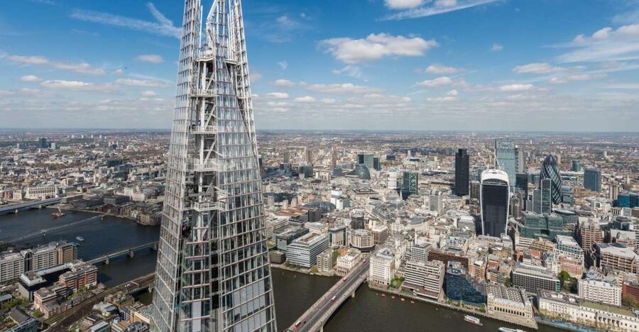 London: The Shard Entry Ticket with Champagne - Multimedia London History Displays That Keep It Interesting